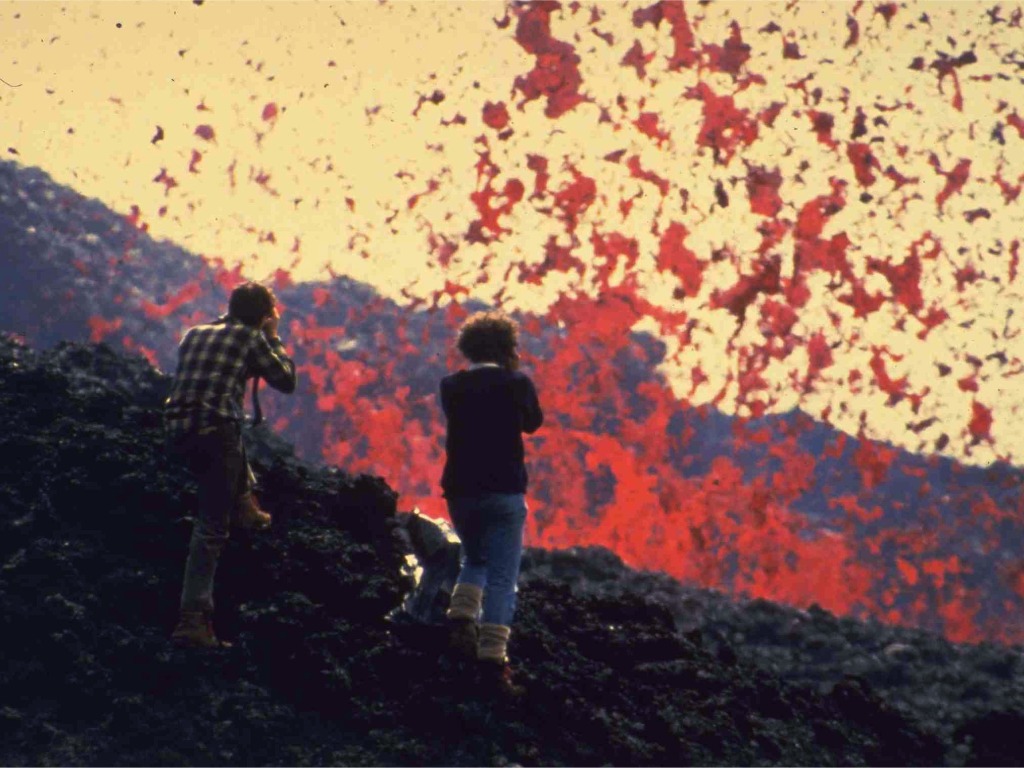 Mission volcanologique : Piton de la Fournaise (Réunion)