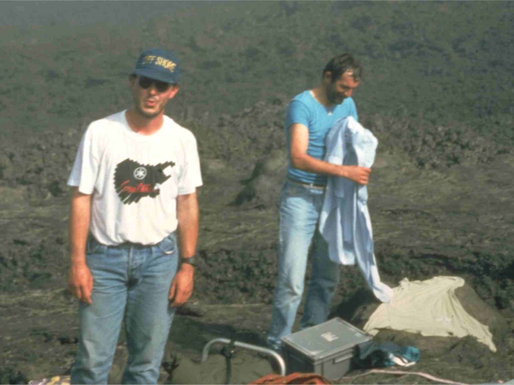 Mission volcanologique : Etna (Sicile)