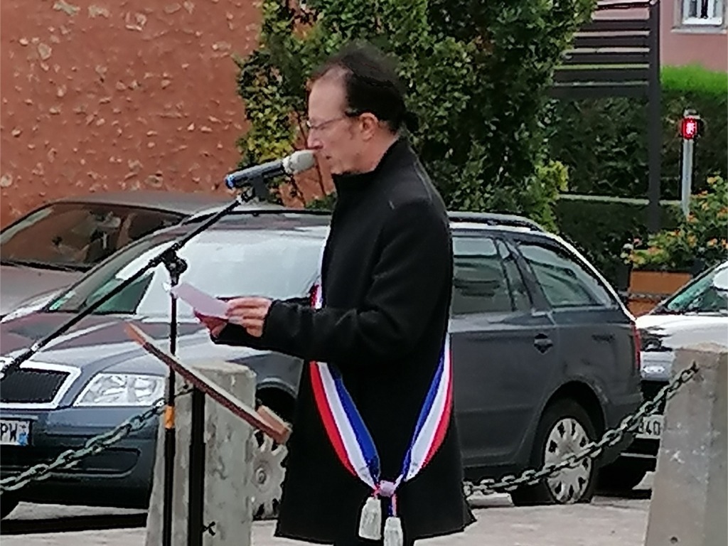 2e adjoint au maire : cérémonie de commémoration