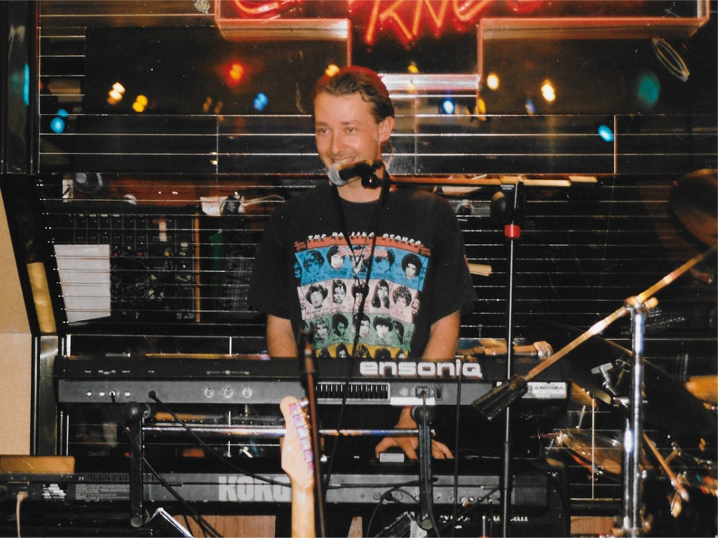 Concert au café Rive Droite (Paris, Les Halles)