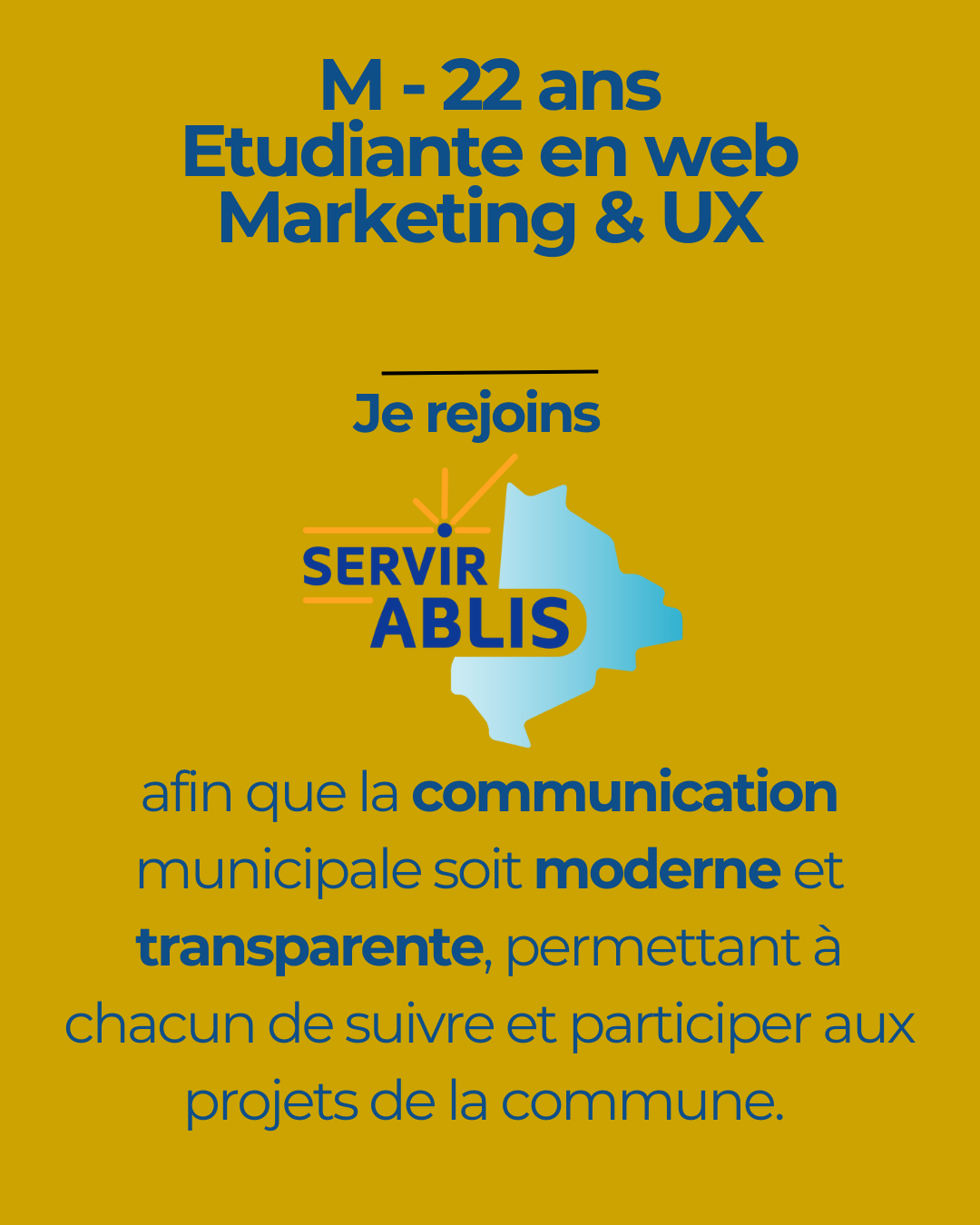 M - 22 ans Etudiante pour servir Ablis