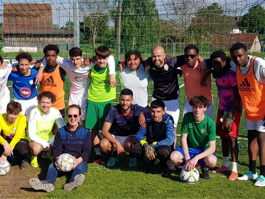Jumelage 2024 : avec les jeunes de ABLIS FC 