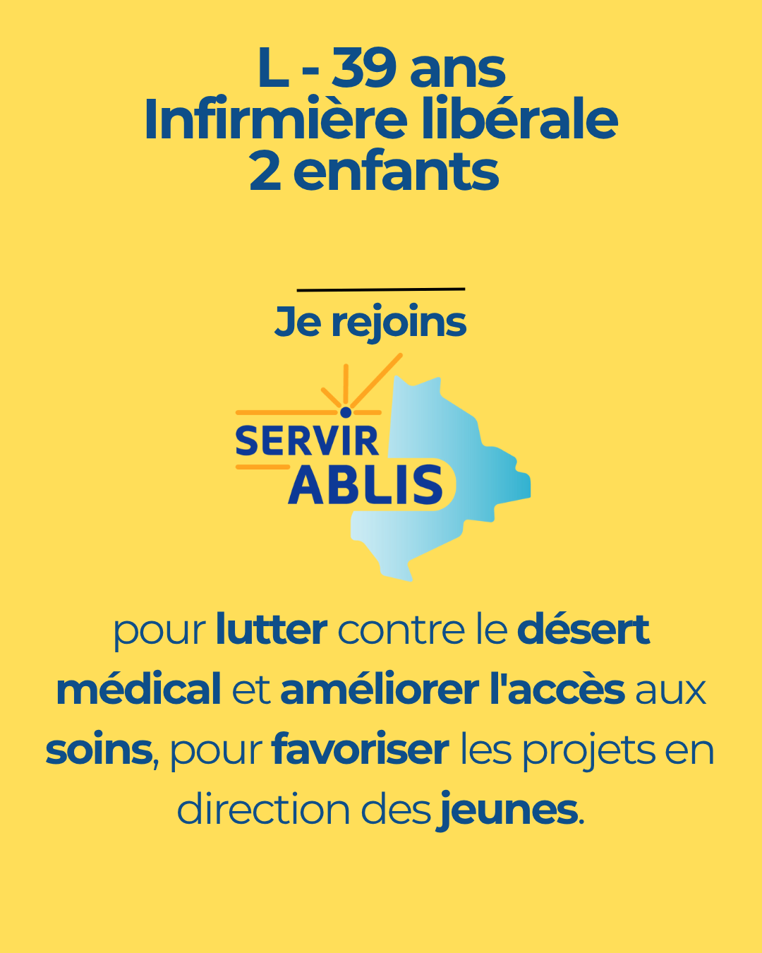 L - 39 ans infirmière libérale pour servir Ablis
